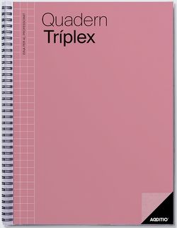 Quadern Tríplex ADDITIO (CATALÀ)