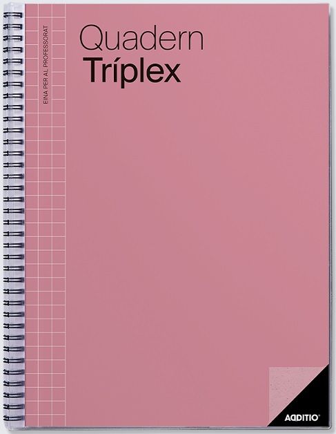 Quadern Tríplex ADDITIO (CATALÀ)