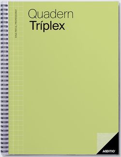 Quadern Tríplex ADDITIO (CATALÀ)