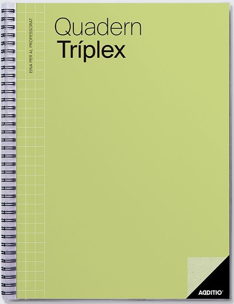 Quadern Tríplex ADDITIO (CATALÀ)
