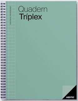 Quadern Tríplex ADDITIO (CATALÀ)
