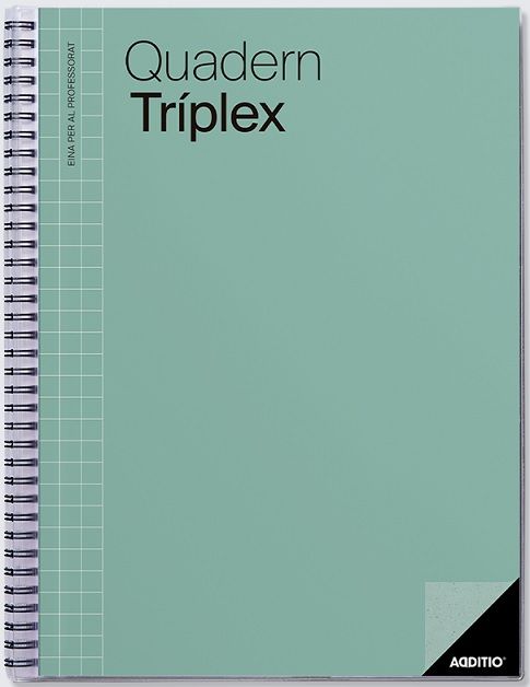 Quadern Tríplex ADDITIO (CATALÀ)