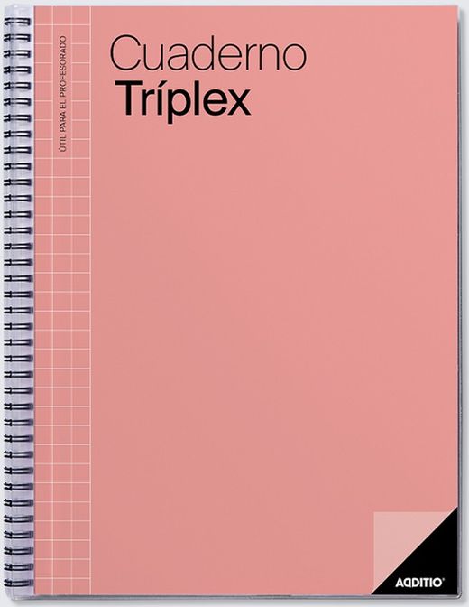 Cuaderno Tríplex ADDITIO (CASTELLANO)