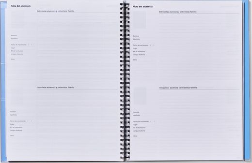 Cuaderno Tríplex ADDITIO (CASTELLANO)