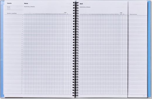 Cuaderno Tríplex ADDITIO (CASTELLANO)