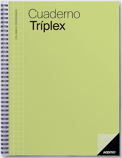 Quadern Tríplex ADDITIO (CASTELLÀ)