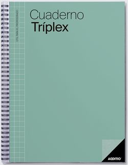Cuaderno Tríplex ADDITIO (CASTELLANO)