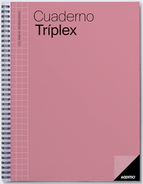 Cuaderno Tríplex ADDITIO (CASTELLANO)