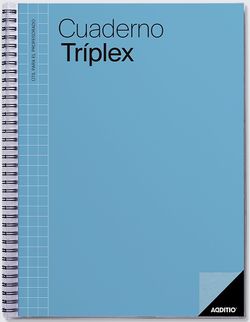 Cuaderno Tríplex ADDITIO (CASTELLANO)