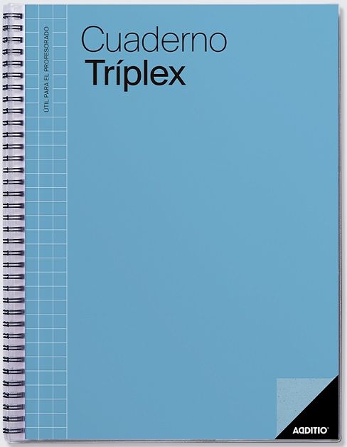 Cuaderno Tríplex ADDITIO (CASTELLANO)