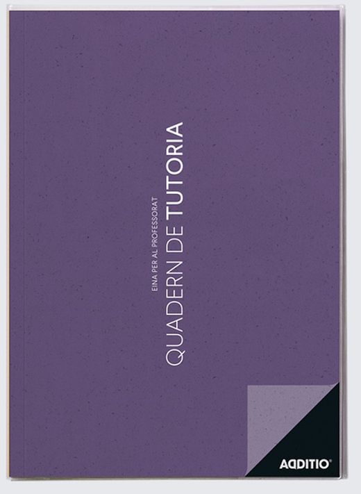 Quadern Tutoria ADDITIO (CATALÀ)
