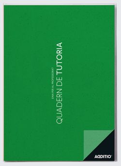 Quadern Tutoria ADDITIO (CATALÀ)