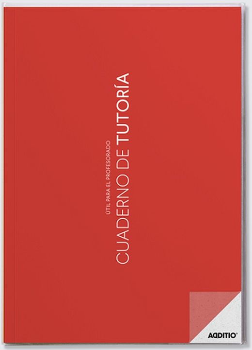 Cuaderno Tutoría ADDITIO (CASTELLANO)