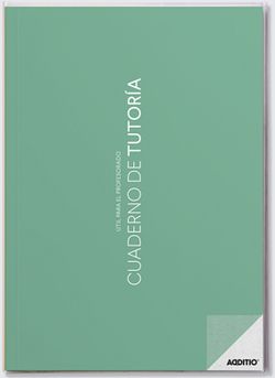 Quadern Tutoria ADDITIO (CASTELLÀ)