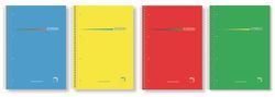 Quadern UTIL A4 quadrícula 5 x 5, 160 fulls 4T. Microperforat 5 colors