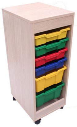 Cubertero doble accés, 1 columna