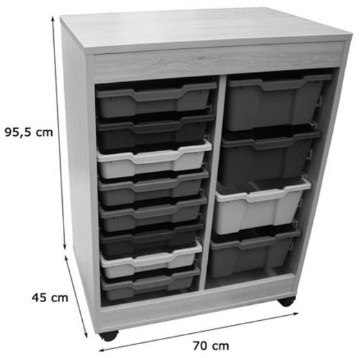 Cubertero doble accés
