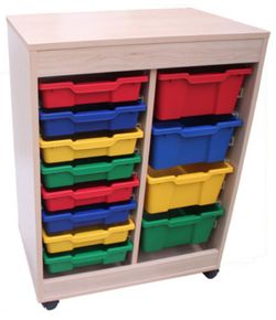 Cubertero doble accés