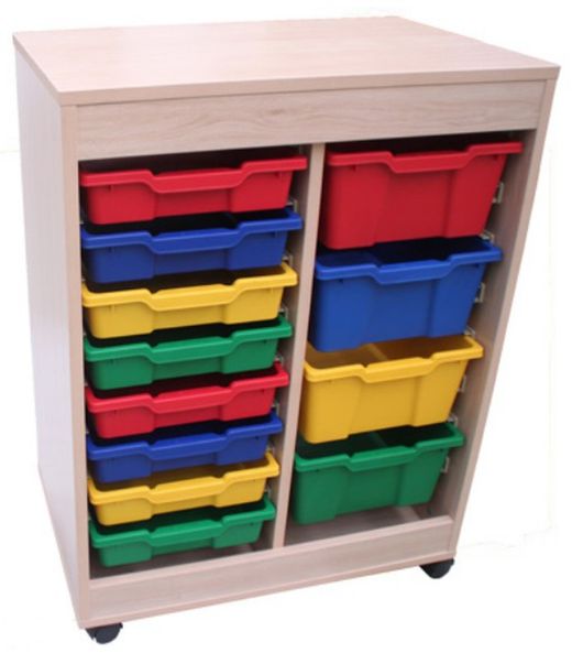 Cubetero doble acceso
