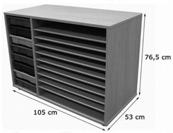 Cubeter i cartoliner baix