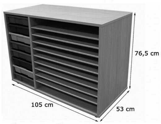 Cubeter i cartoliner baix