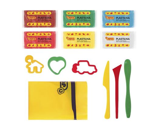 Super galleda de plastilina JOVI