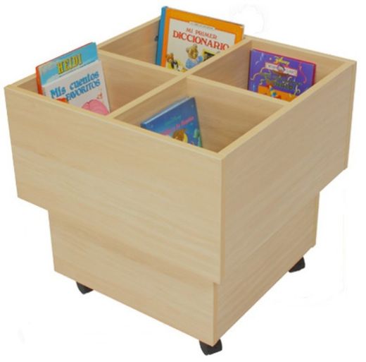 Cubo librería