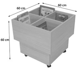 Cubo librería