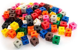 Cubs 2 cm 100 pcs