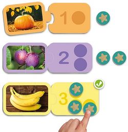 Cuenta y completa del 1 al 10