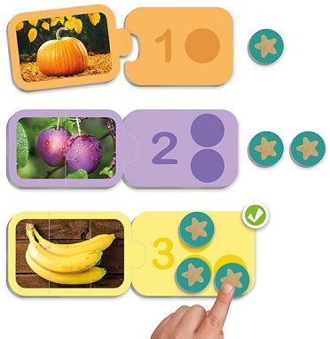 Cuenta y completa del 1 al 10