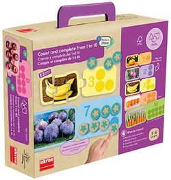 Cuenta y completa del 1 al 10