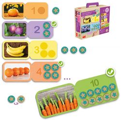 Cuenta y completa del 1 al 10