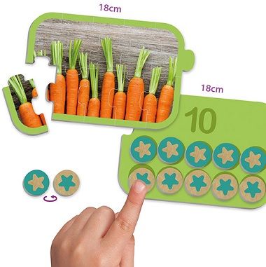 Cuenta y completa del 1 al 10