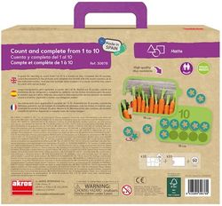 Cuenta y completa del 1 al 10