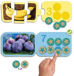 Cuenta y completa del 1 al 10