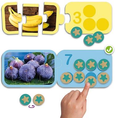 Cuenta y completa del 1 al 10