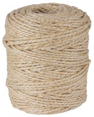 Bobina de cuerda de sisal 400 g - 100 m