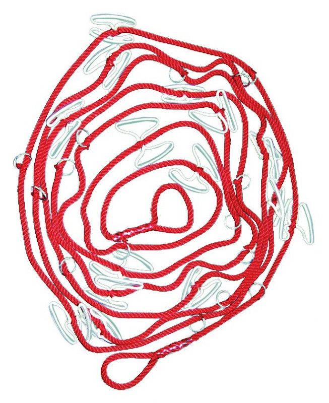 Cuerda de transporte con cinturón 30 niños