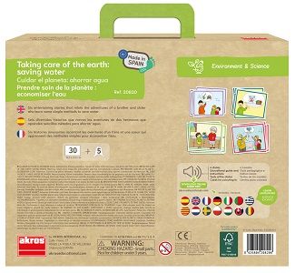 Cuidar el planeta: ahorrar agua