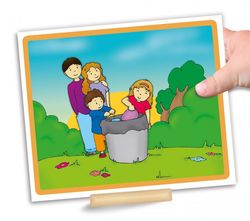 Tenir cura del planeta: reciclar i estalviar energia