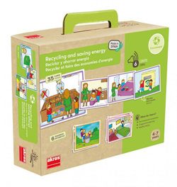 Tenir cura del planeta: reciclar i estalviar energia