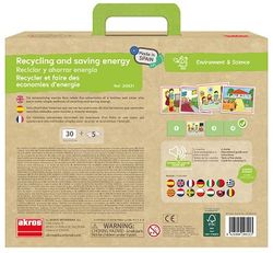 Tenir cura del planeta: reciclar i estalviar energia