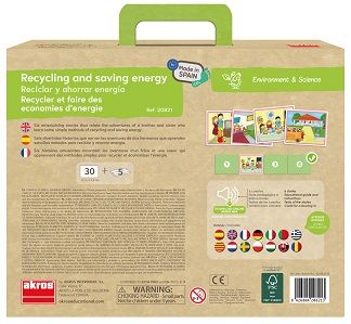 Tenir cura del planeta: reciclar i estalviar energia