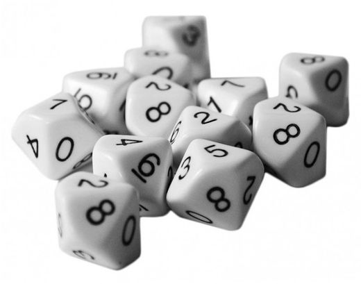 Números y dados