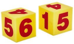 Daus gegants foam: Números