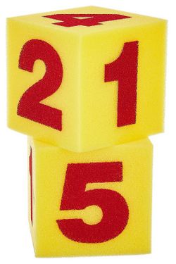 Daus gegants foam: Números