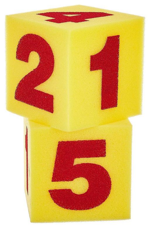 Daus gegants foam: Números