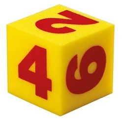 Daus gegants foam: Números