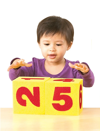 Daus gegants foam: Números